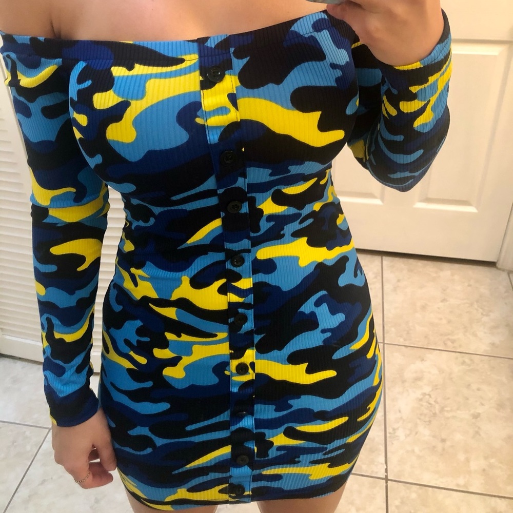 🆕 Camo Bodycon - Picture 6 of 6